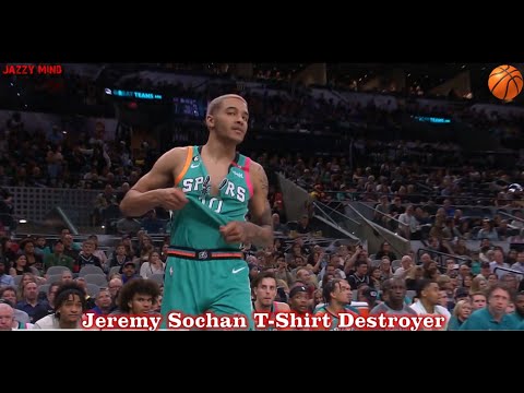 Jeremy Sochan NBA Game No. 52 Houston Rockets - San Antonio Spurs (122-110) Full Highlights
