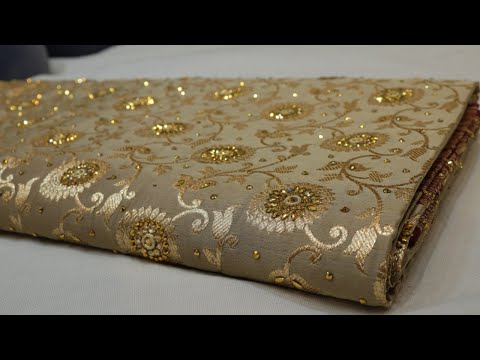 ARNG-2102 "The Hazel wood" Vol 2 Premium Banarasi Saree||Silk ||Golden Zari|Acrylic Stones