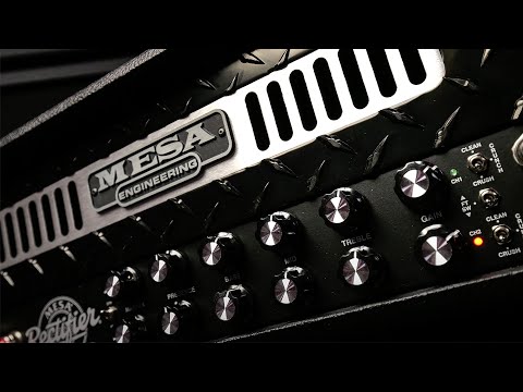 Mesa Boogie Badlander 25 Tube 25-Watt Guitar Amplifier Head image 16