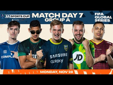 FIFA 23 | EA SPORTS Cup – Match Day 7 – Group A