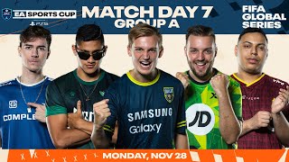 FIFA 23 | EA SPORTS Cup – Match Day 7 – Group A