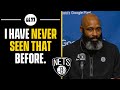 Jacque Vaughn Says Joel Embiid Should've Been EJECTED For Flagrant Foul on Nic Claxton | CBS Sports