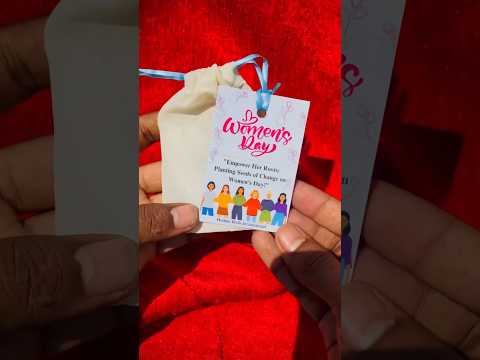 Seed balls return gift for engagement