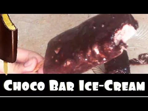 Choco bar Ice cream (without Mold ) Recipe by Cook with Zakia
