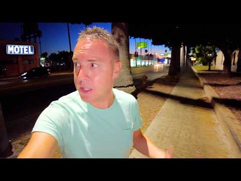I Try Motels in Los Angeles! - Never AGAIN