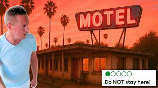 I Stay In America's WORST Rated Motels!