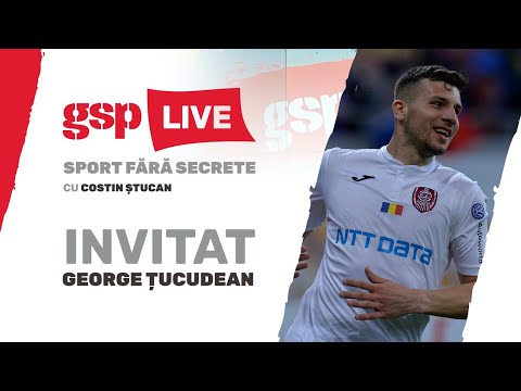 George Țucudean, invitatul zilei la GSP LIVE (27 octombrie) / EDIȚIE INTEGRALĂ