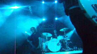 Carpark North live at Matrix Bochum 13.11.2011 - Everything Starts Again