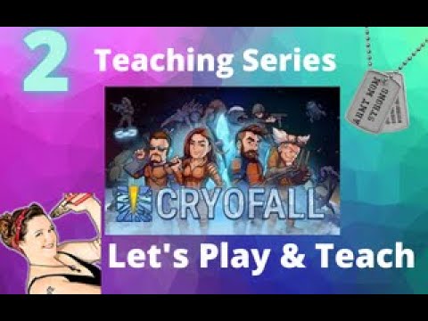 CryOFall Gameplay I Walkthrough Tutorial Series - Base Building & First Upgrades Episode 2