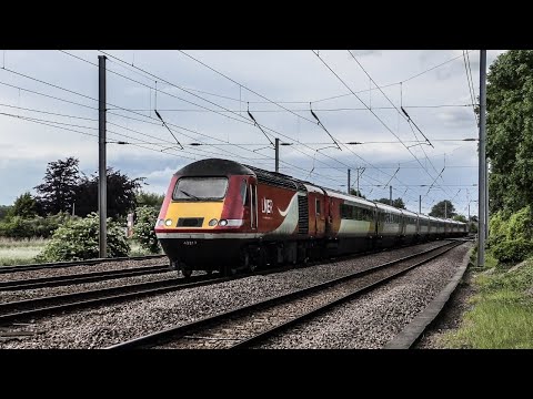 LNER HST Intercity 125 at Speed Compilation! | A Tribute Video.