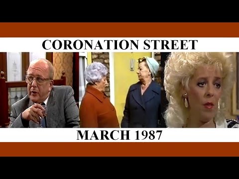 Coronation Street - March 1987