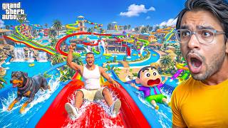 Download lagu GTA V : Franklin Bought the WORLD'S CRAZIEST Water Slides! π¨π mp3 Download lagu GTA V : Franklin Bought the WORLD'S CRAZIEST Water Slides! π¨π mp3
