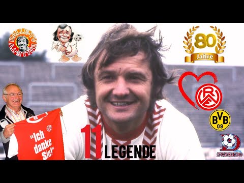 Willi "Ente" Lippens - 80 Jahre Fußball- und Unterhaltungskünstler