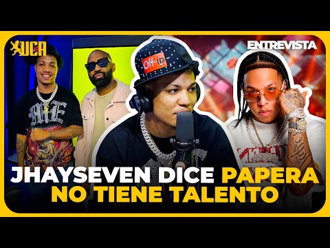 PAPERA NO TIENE TALENTO : JHAYSEVEN (ENTREVISTA)