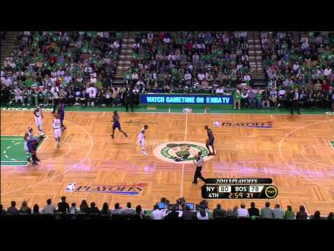 Amare Stoudemire Game 1 highlights vs Boston Celtics