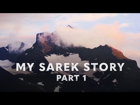 MY SAREK STORY - Part 1 | Hiking Into Sarek Alone