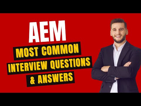 Adobe Experience Manager AEM Interview Questions and Answers for 2025