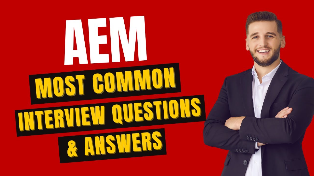 Adobe Experience Manager AEM Interview Questions and Answers for 2024