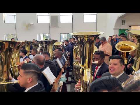 Ensaio cabreúva 24/04/2022 HINO 384 TUBAS NA HARMÔNIA PERFEITA