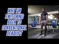 575LBS DEADLIFT PR | When To Make Last Minute Changes