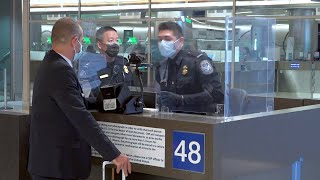 Simplified Arrival At LA World Airports