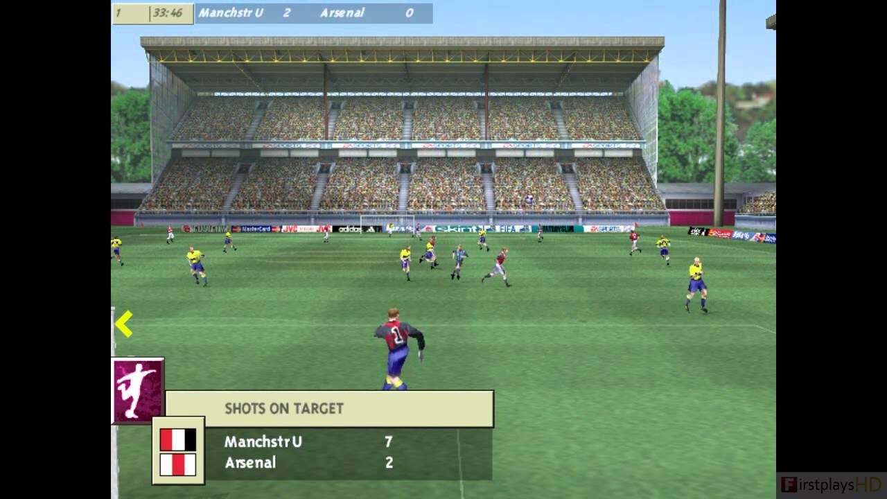 FIFA 99 - PC Gameplay