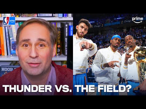 Zach Lowe Wonders If Anyone Can Stop the Thunder | NBA on Prime