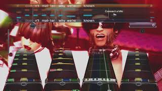 Silversun Pickups - It Doesn&#39;t Matter Why - Rock Band 3 Custom Preview