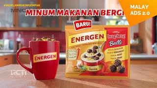 Download lagu BARU! Energen Topping Beng-Beng Balls - Minum Makanan Bergizi (2025-26) TVC mp3