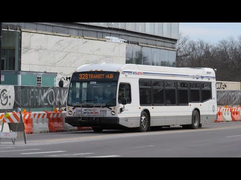 BUSES OF NFTA METRO | SPECIALS LEAVING MCKINLEY HIGH SCHOOL