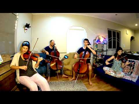 Last of the Mohicans Theme Song (The Gael) The String Family Loungeroom PJ sessions