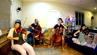 Download lagu Last of the Mohicans Theme Song (The Gael) The String Family Loungeroom PJ sessions mp3