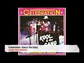Celebration - Kool & The Gang - Bass Backing Track (NO BASS)