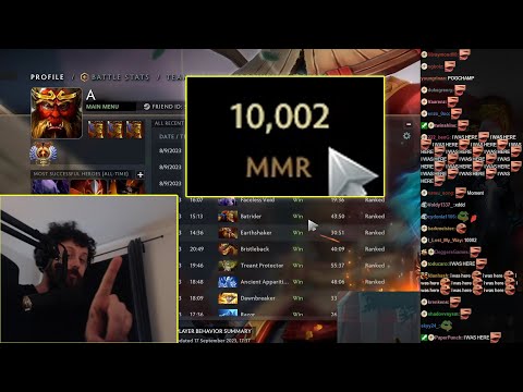 Gorgc reaches 10K MMR again (World's First btw)