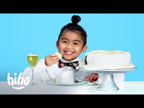 Kids Try Wedding Food from Around the World | Kids Try | HiHo Kids