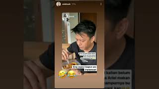 Download lagu LIATIN ARIEL NOAH MAKAN mp3