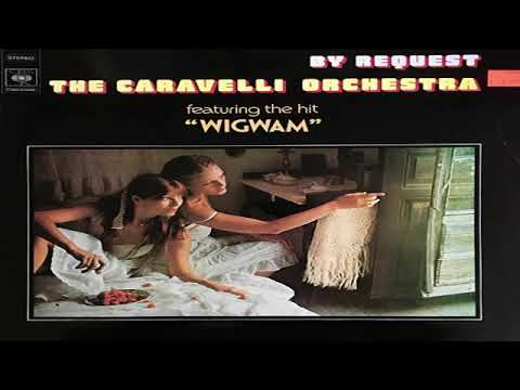 Caravelli Orchestra  – By Request (1977)  GMB