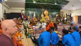 បុណ្យចម្រេីនព្រះជន្ម​ លោកឪ​ អុឹម​ ពន្លក / ព្រះមហាចារ សំ សារ៉ូន សន្តិបាលោ