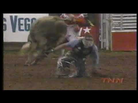 Ronny Kitchens hung up - 98 PBR Guthrie (83.5 pts)