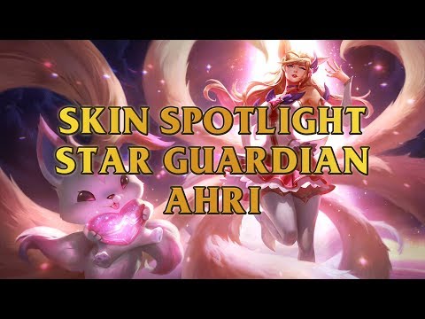 Star Guardian Ahri Skin Spotlight