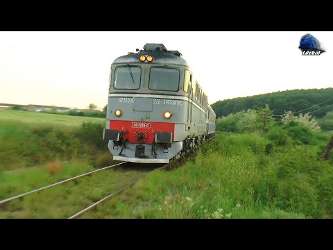 060-DA 60-1228-5 & Tractor FORD Tractor pe Apus/on Sunset in Mirșid  - 08 June 2021