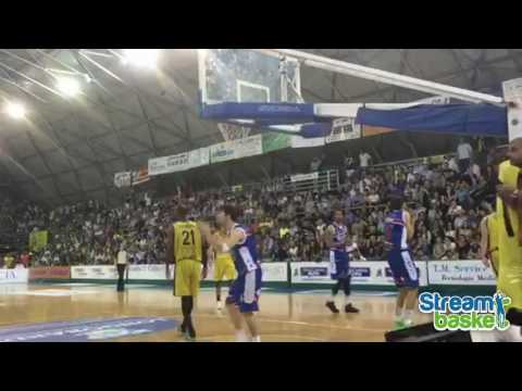 09.06.2016 Play Off gara 5  Givova Scafati - Centrale del Latte Brescia  69 - 74