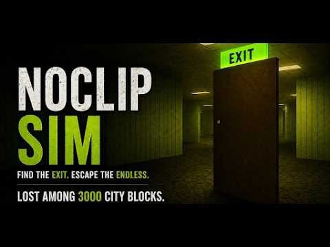 Backrooms Breakout: Noclip Sim video thumbnail