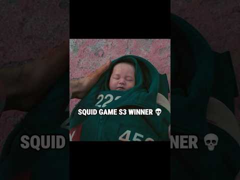 Squid Game Season 3 Winner 💀 #squidgame3 #season3 #gihun