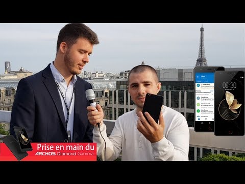 Archos Diamond Gamma la version light de l'Alpha