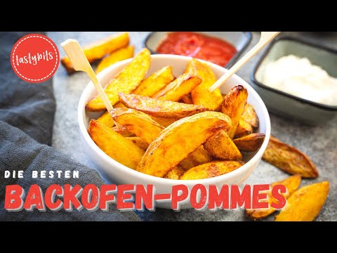 Die besten Pommes im Backofen - kennst Du DIESEN Trick? 🍟