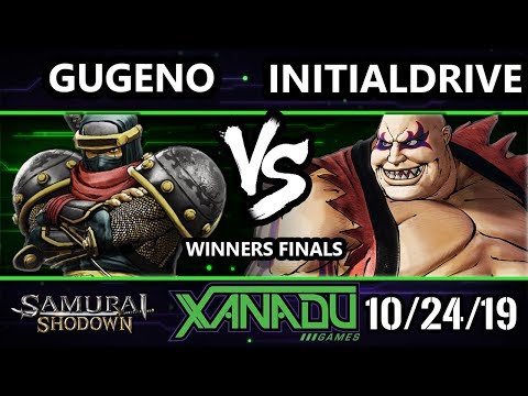 F@X 325 SamSho - Gugeno (Hanzo) Vs. Initialdrive (Earthquake) Samurai Shodown Winners Finals