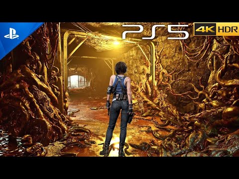 (PS5) RESIDENT EVIL 3 is AMAZING | Ultra High Graphics Gameplay [4K HDR 60 FPS]
