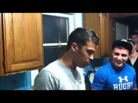 Cinnamon Challenge! Jake Diener, Devon Tarantino, Ale Wiegand.