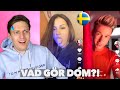 REAGERAR PÅ SVENSKA TIK TOK Detta är Hemskt